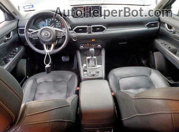 JM3KFBDM7N1535853 2022 MAZDA CX-5 Black Dashboard view