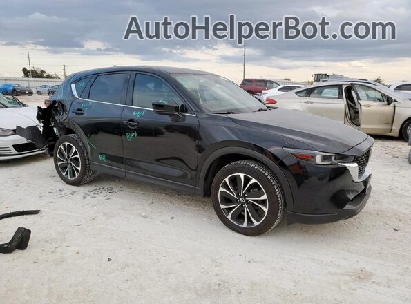 JM3KFBDM7N1535853 2022 MAZDA CX-5 Black Front right