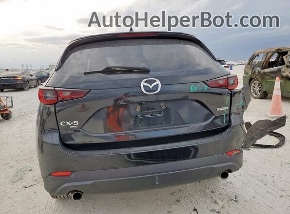 JM3KFBDM7N1535853 2022 MAZDA CX-5 Black Rear view
