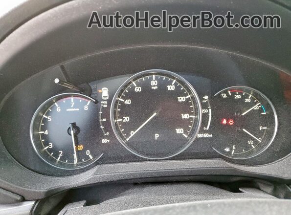 JM3KFBDM7N1535853 2022 MAZDA CX-5 Black Instrument cluster view