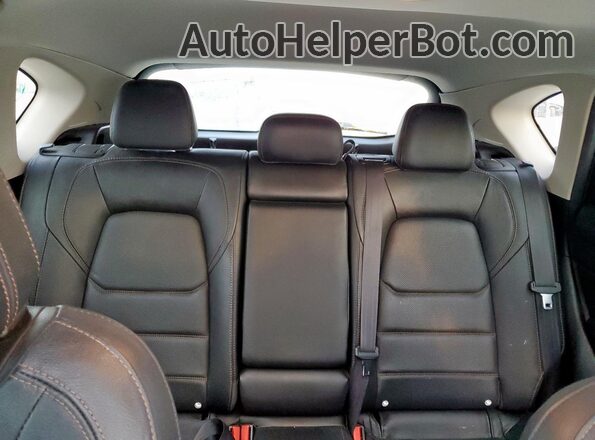 JM3KFBDM7N1535853 2022 MAZDA CX-5 Black Rear seats view