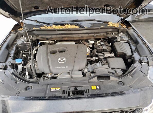 JM3KFBDM7N1535853 2022 MAZDA CX-5 Black Engine compartment view
