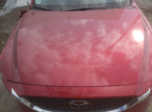 JM3KFBDM7P0233195 2023 MAZDA CX-5 Красный Вид подкапотного пространства
