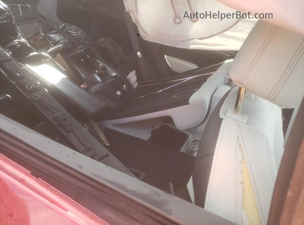 JM3KFBDM7P0233195 2023 MAZDA CX-5 Красный Вид задних сидений