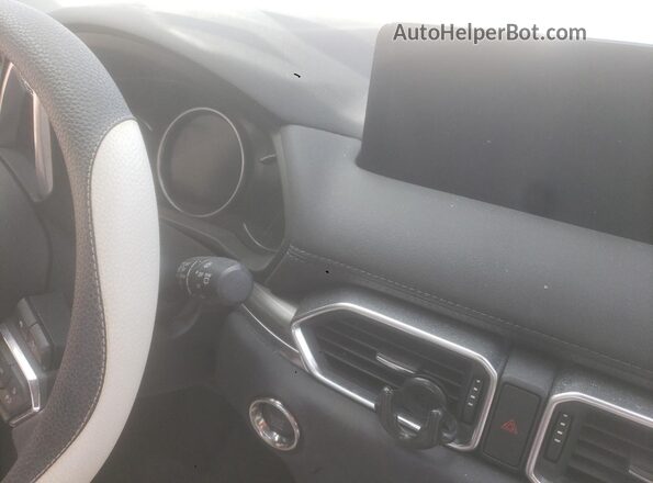 JM3KFBDM7P0233195 2023 MAZDA CX-5 Красный Вид щитка приборов