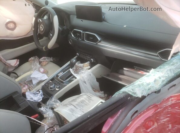 JM3KFBDM7P0233195 2023 MAZDA CX-5 Красный Вид панели приборов
