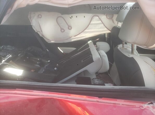 JM3KFBDM7P0233195 2023 MAZDA CX-5 Красный Вид задней части салона