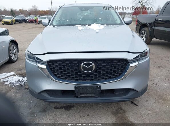 JM3KFBDM9P0203521 2023 MAZDA CX-5 Серебряный Вид щитка приборов