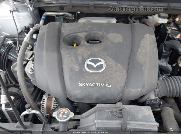 JM3KFBDM9P0203521 2023 MAZDA CX-5 Серебряный Вид спереди
