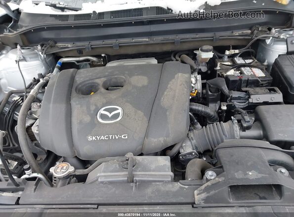 JM3KFBDM9P0203521 2023 MAZDA CX-5 Серебряный Вид сзади