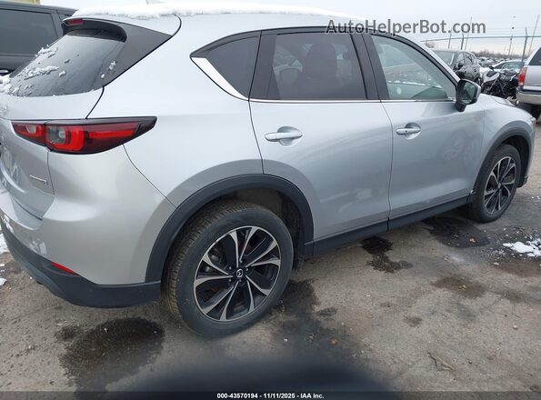 JM3KFBDM9P0203521 2023 MAZDA CX-5 Серебряный Задняя правая четверть