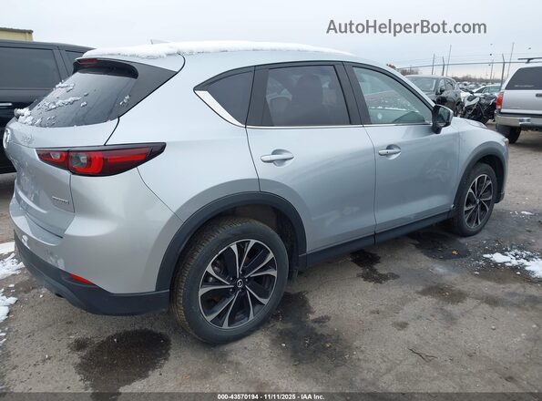 JM3KFBDM9P0203521 2023 MAZDA CX-5 Серебряный Вид задней части салона
