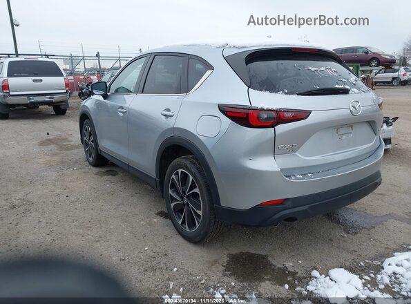 JM3KFBDM9P0203521 2023 MAZDA CX-5 Серебряный Задняя левая четверть
