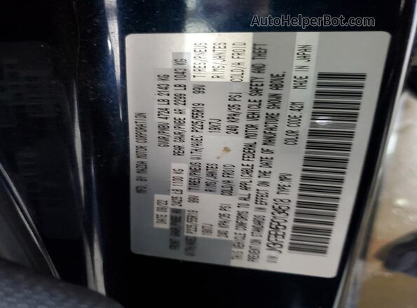 JM3KFBEM5P0134518 2023 MAZDA CX-5 Blue Панорамний вид салону 360°