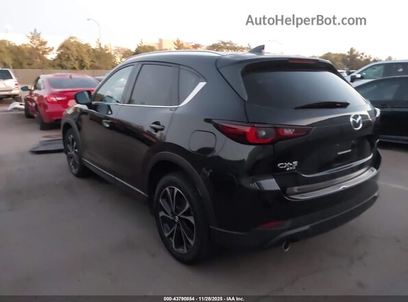 JM3KFBEM8P0264017 2023 MAZDA CX-5 Black Trasero izquierdo