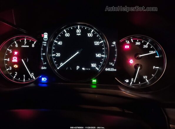 JM3KFBEM8P0264017 2023 MAZDA CX-5 Black Vista de los asientos traseros