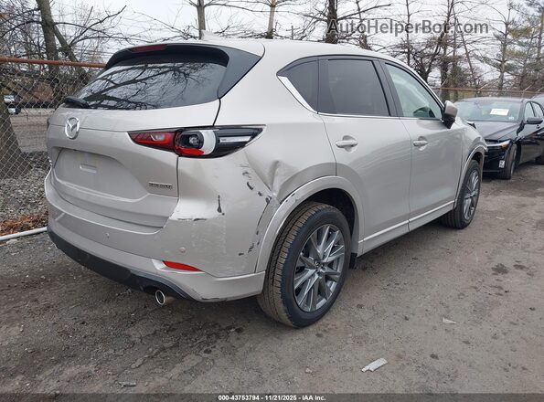 JM3KFBEM8S0734412 2025 MAZDA CX-5 Желто-коричневый 