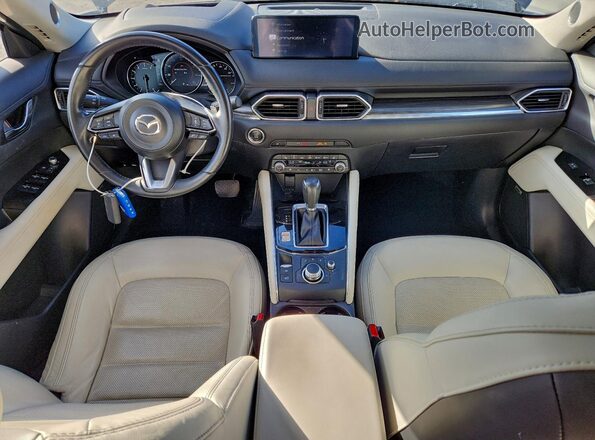 JM3KFBEM9P0229499 2023 MAZDA CX-5 Blue Vista del salpicadero
