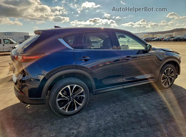 JM3KFBEM9P0229499 2023 MAZDA CX-5 Blue Trasero derecho