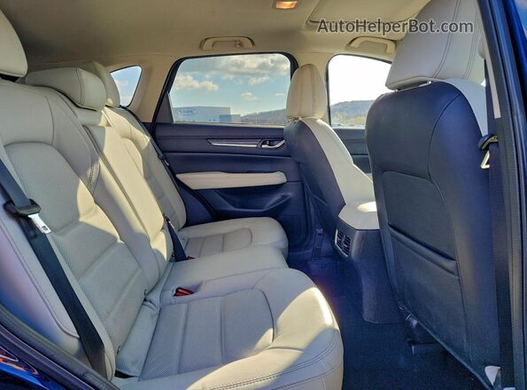 JM3KFBEM9P0229499 2023 MAZDA CX-5 Blue Vista de los asientos traseros