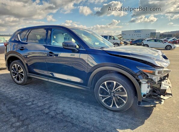 JM3KFBEM9P0229499 2023 MAZDA CX-5 Blue Delantero derecho