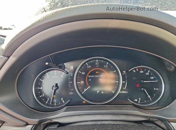 JM3KFBEM9P0229499 2023 MAZDA CX-5 Blue Vista del cuadro de instrumentos