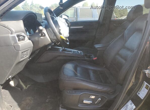 JM3KFBEY1L0850118 2020 MAZDA CX-5 Black წინა სალონის ხედი