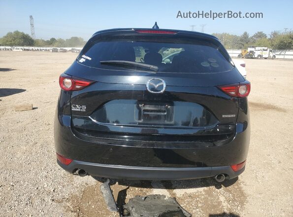 JM3KFBEY1L0850118 2020 MAZDA CX-5 Black უკანა ხედი