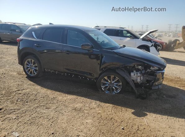 JM3KFBEY1L0850118 2020 MAZDA CX-5 Black წინა მარჯვენა