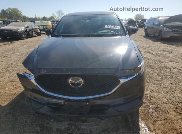 JM3KFBEY1L0850118 2020 MAZDA CX-5 Black წინა ხედი