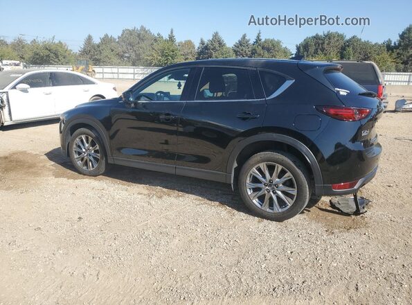 JM3KFBEY1L0850118 2020 MAZDA CX-5 Black უკანა მარცხენა