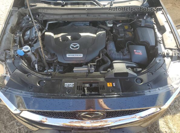 JM3KFBEY1L0850118 2020 MAZDA CX-5 Black უკანა სალონის ხედი