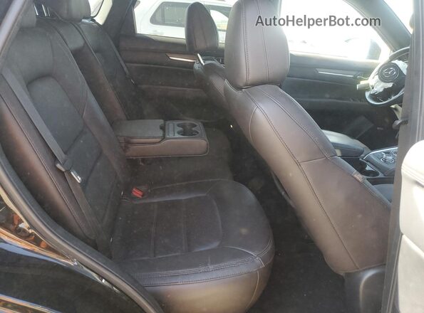 JM3KFBEY1L0850118 2020 MAZDA CX-5 Black უკანა სავარძლების ხედი