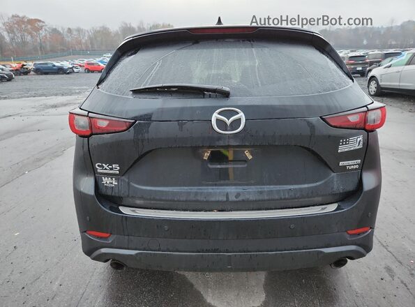 JM3KFBXY6N0633700 2022 MAZDA CX-5 Black Vista trasera