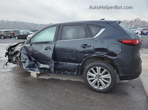 JM3KFBXY6N0633700 2022 MAZDA CX-5 Black Trasero izquierdo