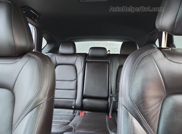 JM3KFBXY6N0633700 2022 MAZDA CX-5 Black Vista de los asientos traseros