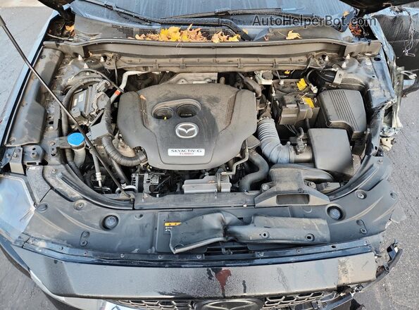 JM3KFBXY6N0633700 2022 MAZDA CX-5 Black Vista del compartimento del motor