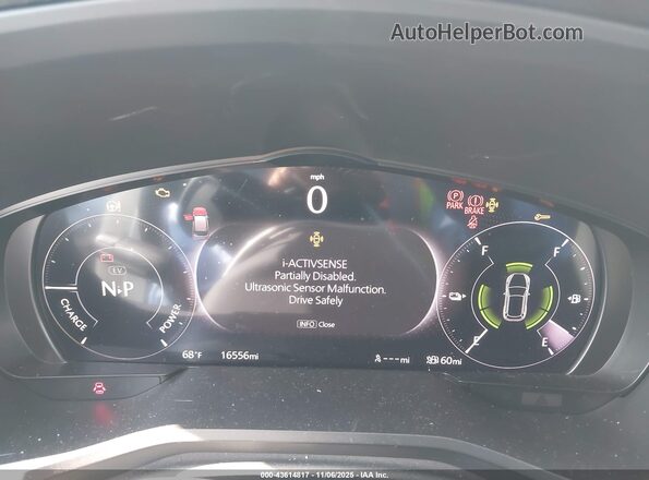 JM3KJDHA5S1106216 2025 MAZDA CX-70 PHEV Белый Вид задних сидений