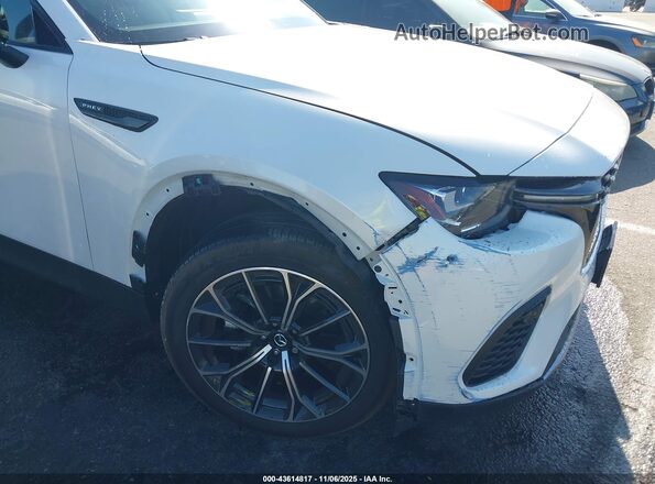 JM3KJDHA5S1106216 2025 MAZDA CX-70 PHEV Белый 