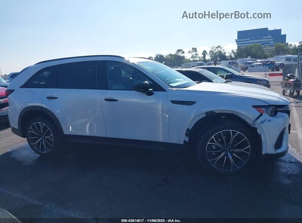 JM3KJDHA5S1106216 2025 MAZDA CX-70 PHEV Белый Вид задней части салона