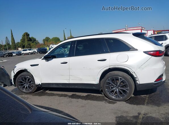 JM3KJDHA5S1106216 2025 MAZDA CX-70 PHEV Белый Панорамный вид салона 360°