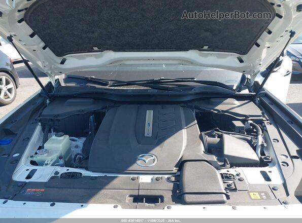 JM3KJDHA5S1106216 2025 MAZDA CX-70 PHEV Белый Вид сзади