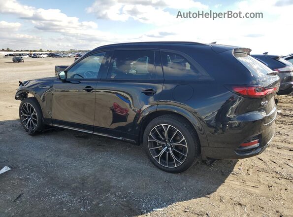 JM3KJDHC3S1108743 2025 MAZDA CX-70 Черный Задняя левая четверть