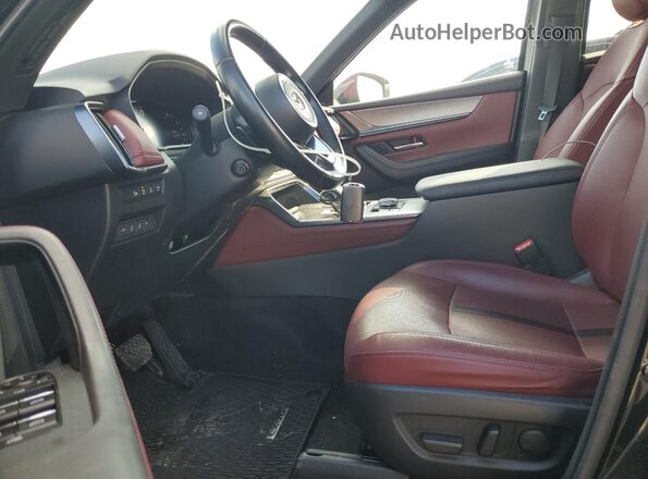 JM3KJDHC3S1108743 2025 MAZDA CX-70 Черный Вид салона спереди