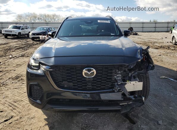 JM3KJDHC3S1108743 2025 MAZDA CX-70 Черный Вид спереди