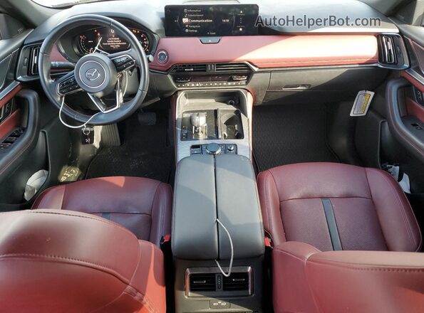 JM3KJDHC3S1108743 2025 MAZDA CX-70 Черный Вид панели приборов