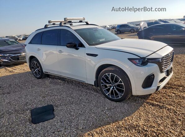 JM3KJDHC4S1103891 2025 MAZDA CX-70 White Front right
