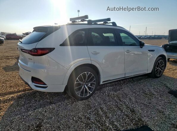JM3KJDHC4S1103891 2025 MAZDA CX-70 White Rear right