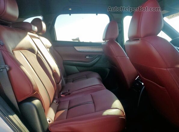 JM3KJDHC4S1103891 2025 MAZDA CX-70 White Rear interior view