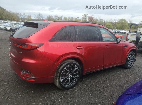 JM3KJDHC8S1104378 2025 MAZDA CX-70 Red Rear right